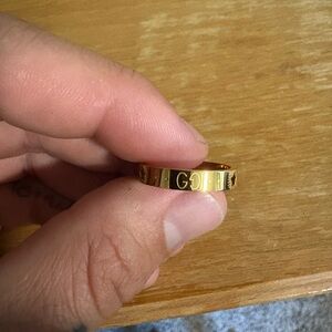 Gucci Gold Ring